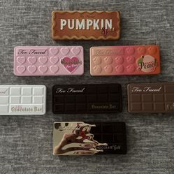 Too Faced Palettes Bundle Of 7
