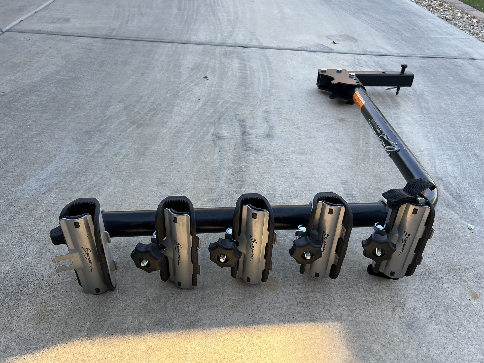 Swagman XP 5 Folding Hitch Bike Rack-Never Used