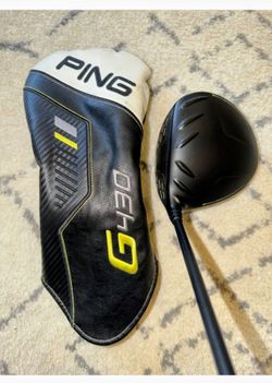 Ping G430 10.5 driver stiff flex