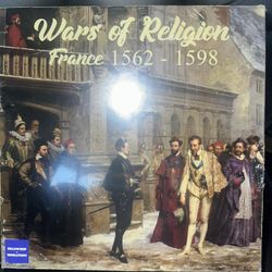 Wars of Religion, France 1(contact info removed) (2022) War Game Sealed
