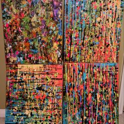 Original Canvas Paintings By Original Artist Graffiti Street Art Tattoo Abstract Pop Contemporary Modern Design Art Commissions Available