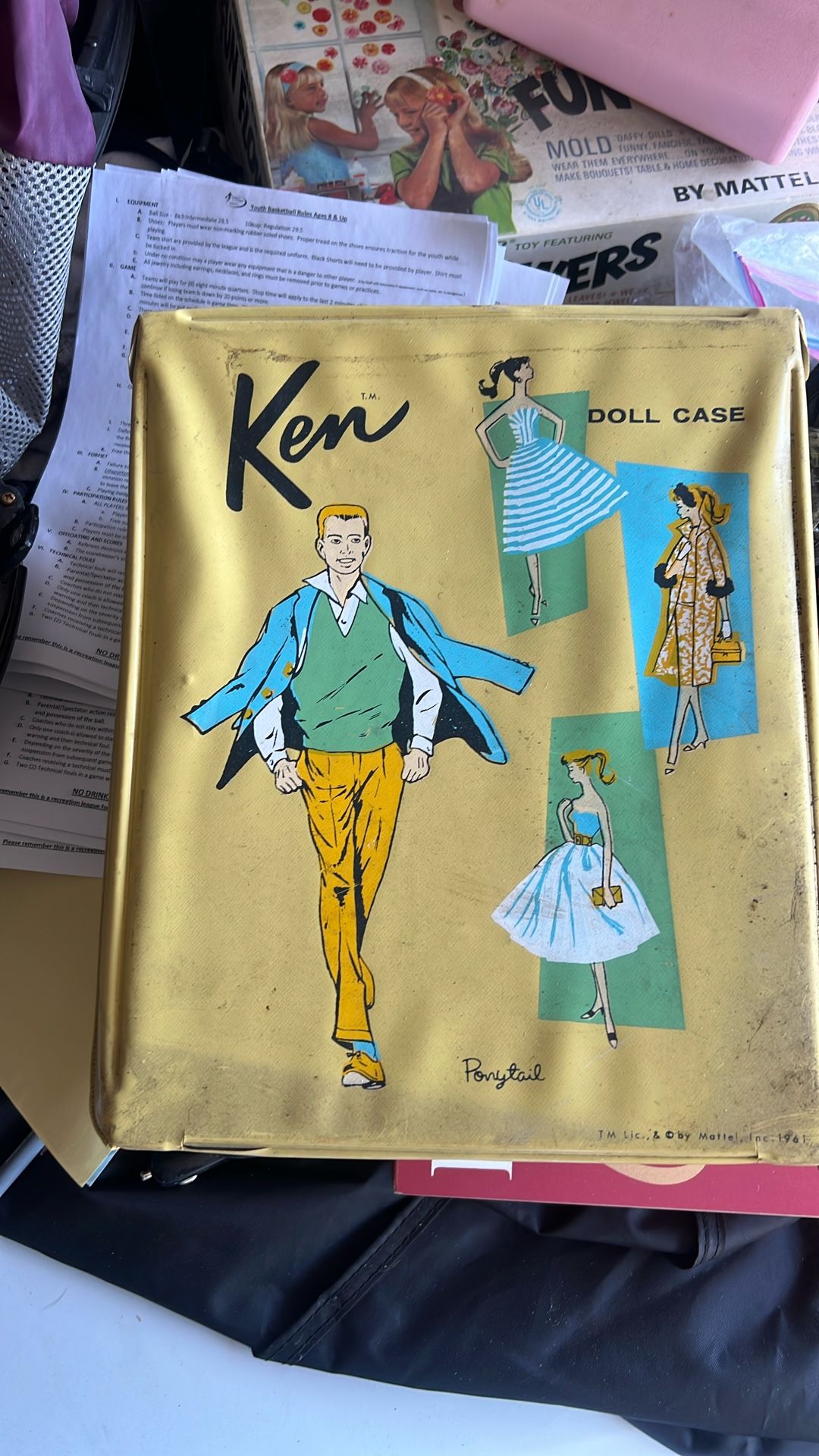 Ken Doll Case