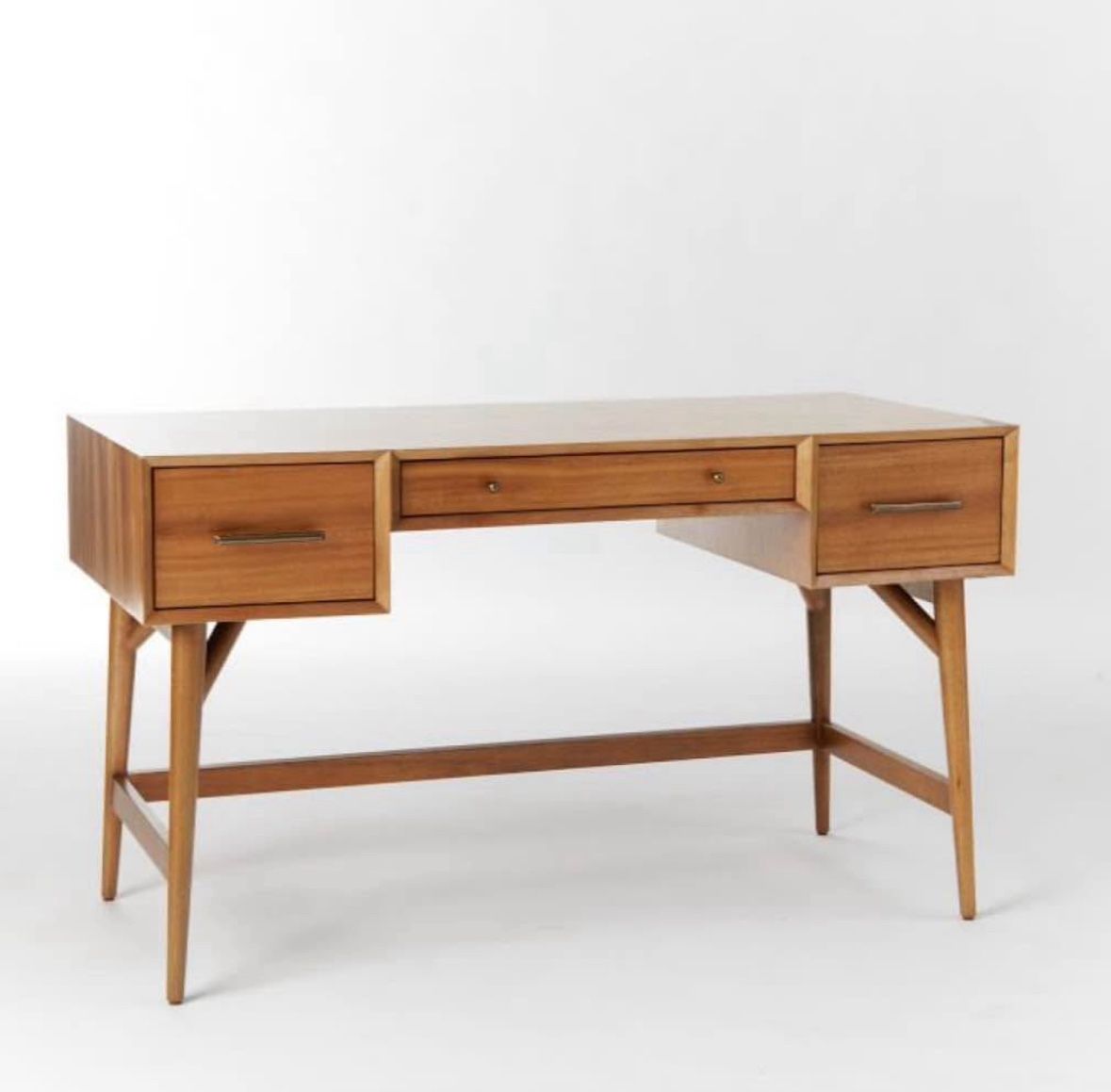 West Elm Desk, Solid Wood