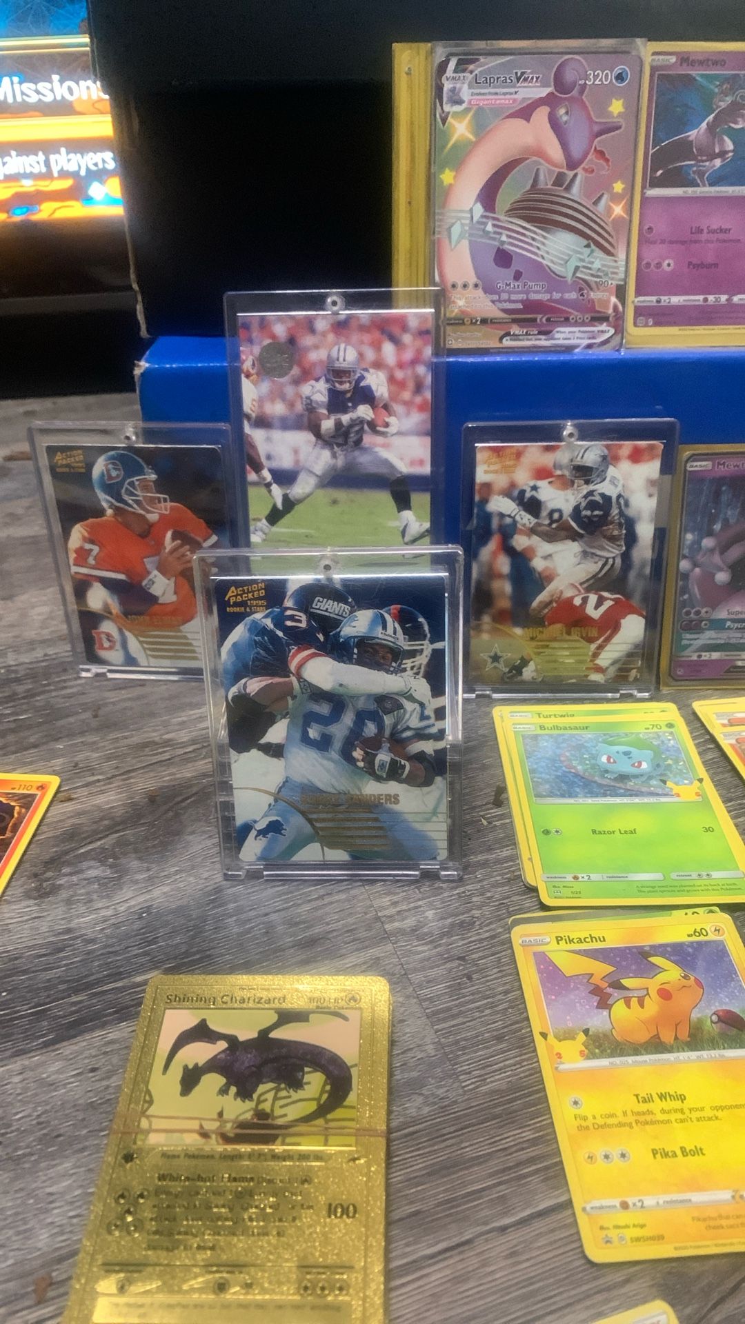 Football Cards & Pokémon Cards