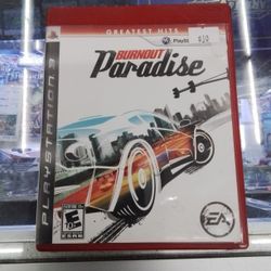 Burnout Paradise (PS3)