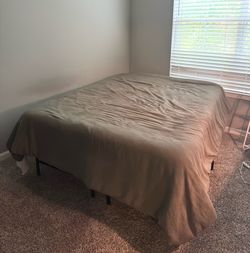 Queen memory foam mattress