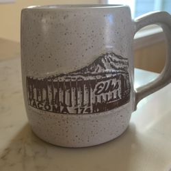 Vintage Tacoma Elks Mug