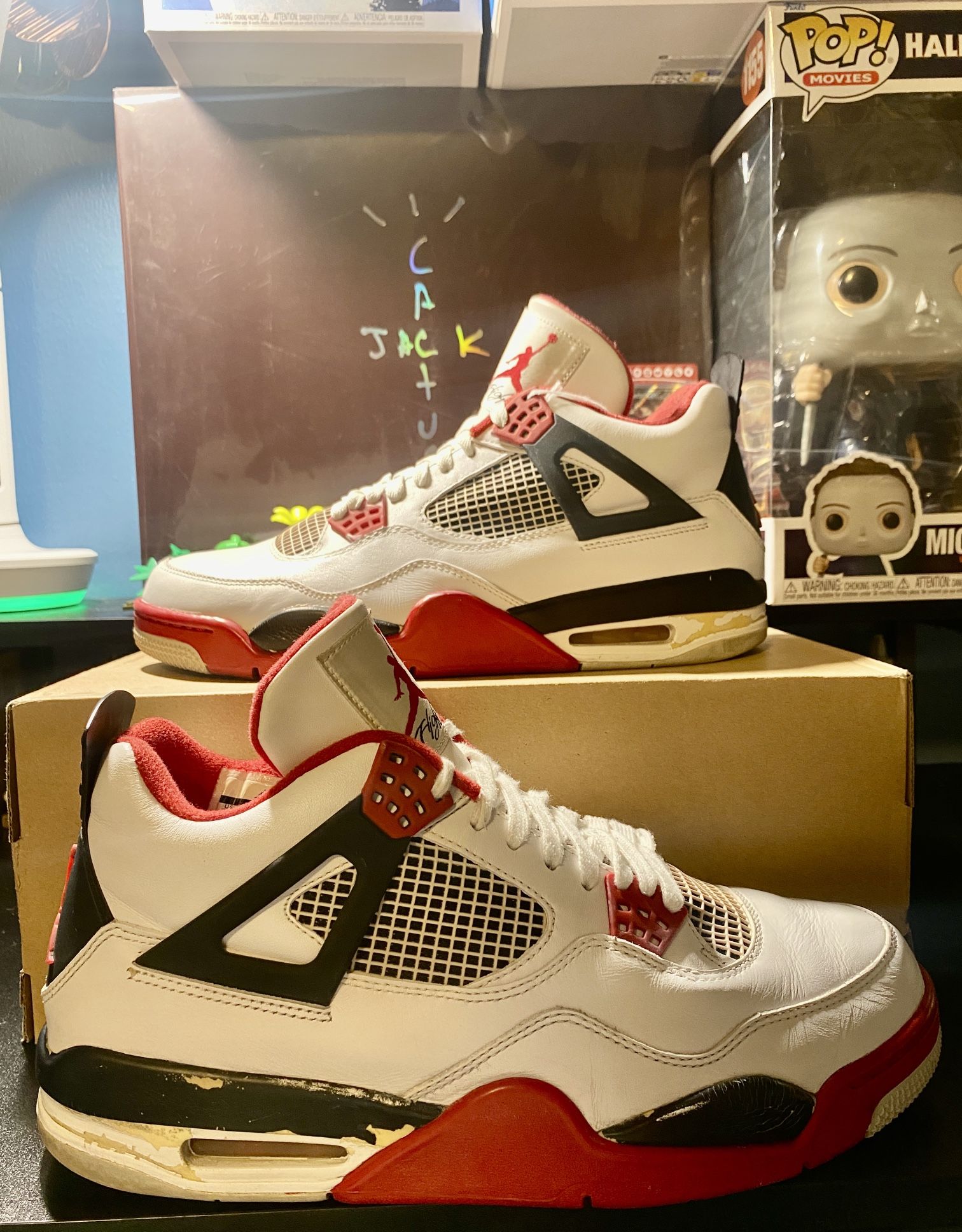 JORDAN 4 FIRE RED (2014)