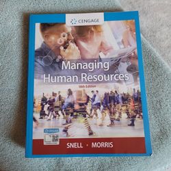 Managing Human Resources 18th Edition