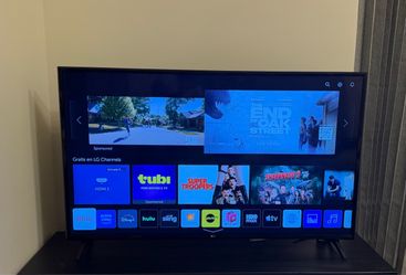 Two 55 inches LG smart TV