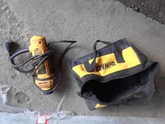 dewalt con bolsa