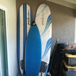 Long Boards And Surf Board 