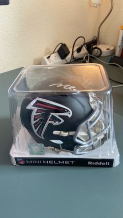 Michael Vick Signed Mini Helmet - Beckett COA