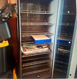 Haier Wine Cooler / Wine Fridge – Works Great – Storage Cleanout