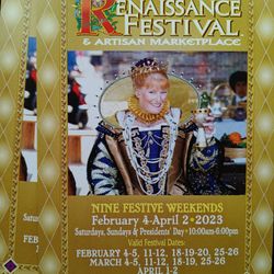 Renaissance Festival Tickets