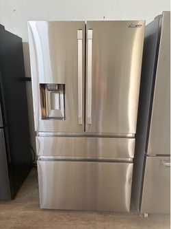 Stainless steel Dacor fridge