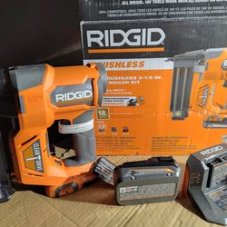 RIDGID  nailer kit