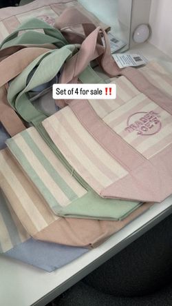 Trader Joe’s Stripped Tote