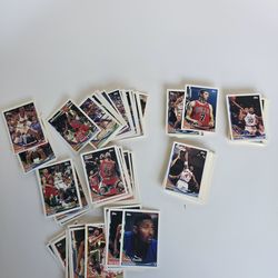 Vintage 1993 Topps NBA Basketball Card Lot – 150+ Cards