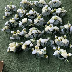 Bundles Artificial Peonies Flowers Wedding Faux Flowers Silk Peony Bouquet Bulk Bride Fake Florals Arrangements for Table Centerpieces Wedding ​Party 