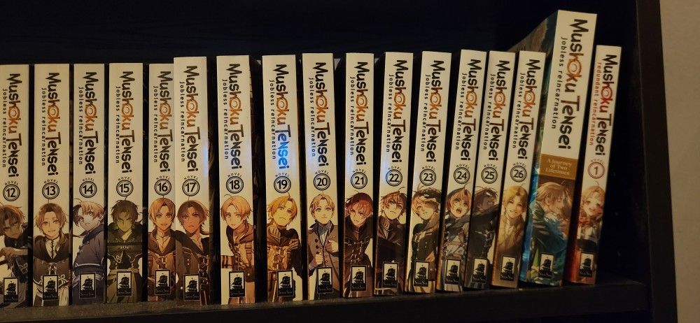 Mushoku Tensei Light Novel Volume 1-26