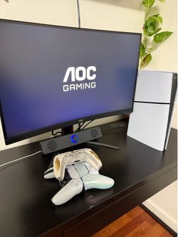 Ps5 and monitor