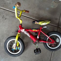  12 Inch Bicycle New Tires