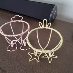 Gold Canyon Candle Holder s Chick And Bunny