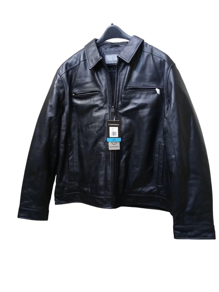 Boston Harbour Leather Jacket