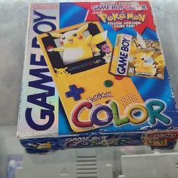 Nintendo Gameboy Color Pokemon CIB $600 Gamehogs 11am-7pm