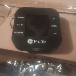 GE Tankless RV Water Heater Control Panel 