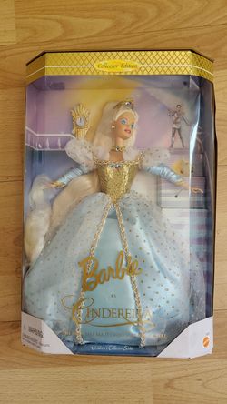 Collector edition Barbie as Cinderella