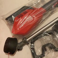 Brand New Milwaukee M18 Fuel Brushless Weed Eater.       180 Firm on Price.       180 Firme en Precio.