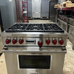 Wolf 36” Range