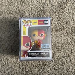 Funko Pop Reverse Flash & Flash #604 – Limited Edition (3500 pcs)