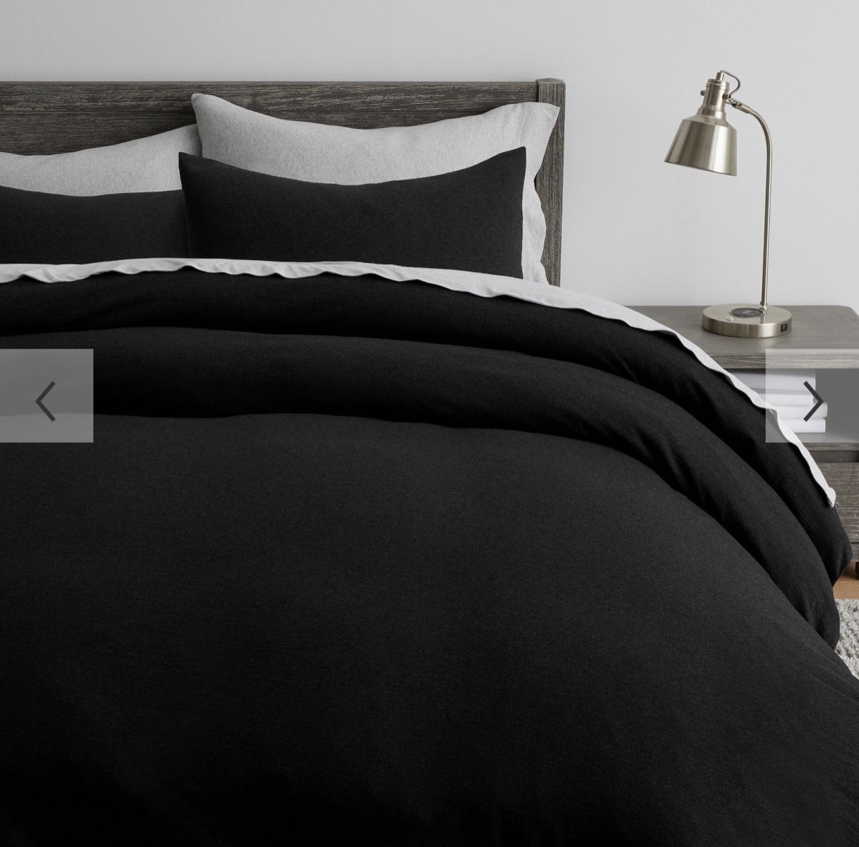 New King Comforter-Thick Black Size King.