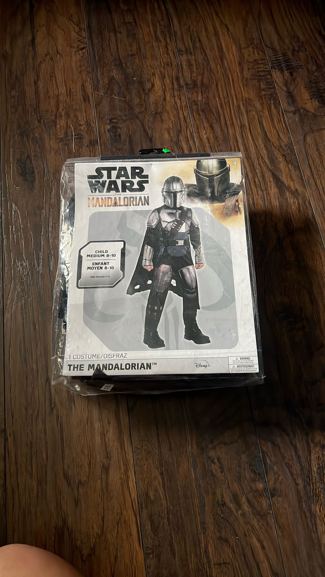 Star Wars Mandalorian Costume Size 8-10