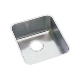 Stainless Steel 16" x 18-1/2" x 7-7/8", Single Bowl Undermount Sink
