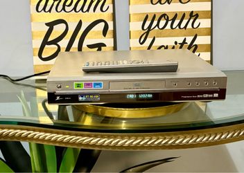 Zenith DVR413 DVD Player/Recorder