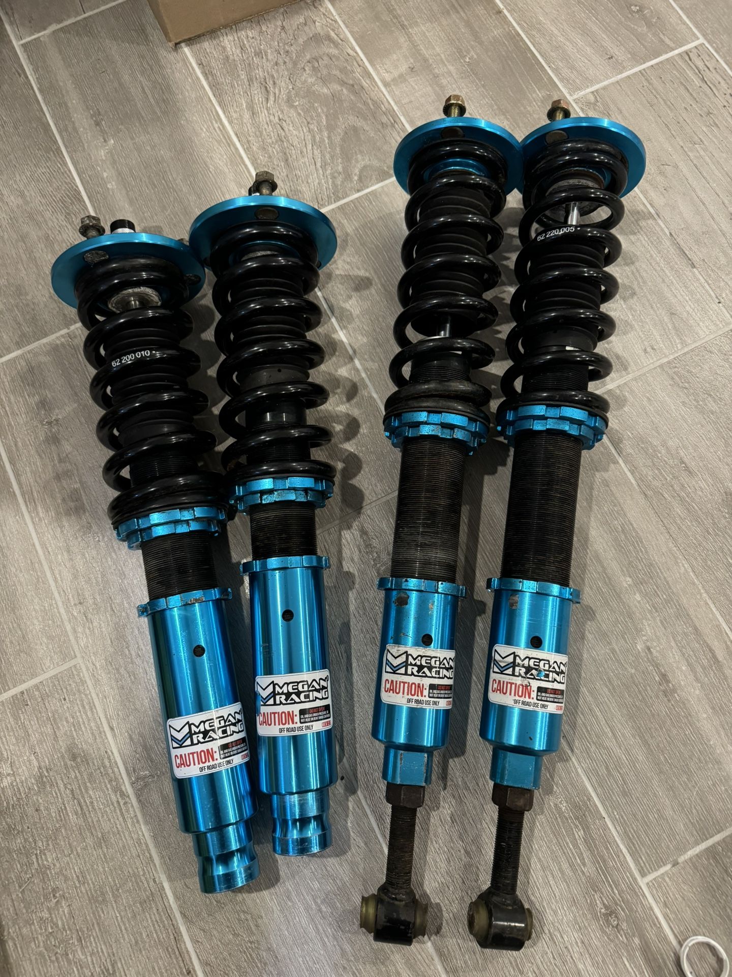 Megan Racing EZ II Coilovers Acura TSX (04-08) / Honda Accord (03-07)