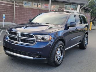 2012 Dodge Durango Crew