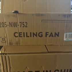 LED Fan With Multiple Controls 