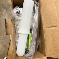 Metal Food Grinder Attachment for KitchenAid Stand Mixers, Meat Grinder for Kitchen Aid Included 3 Sausage Stuffer Tubes, 4 Grinding Plates, 2 Grindin