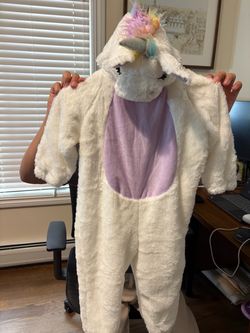 Worn Once! Unicorn Costume 12-18m