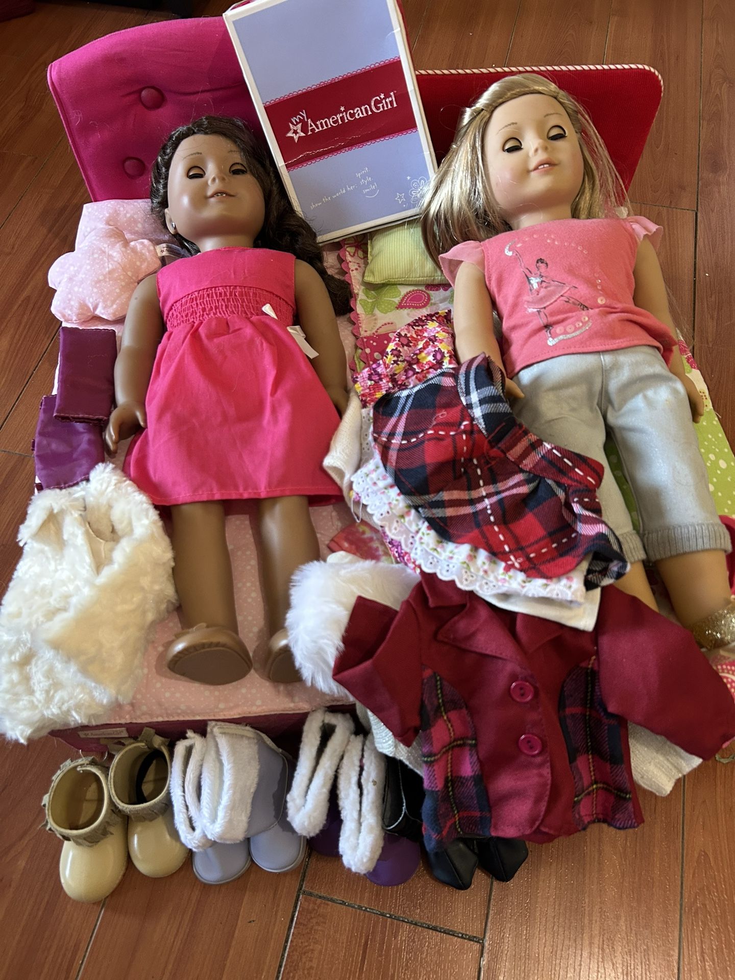 American Girl Dolls Plus Accessories