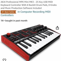 Akai professional MPK Mini Mk3