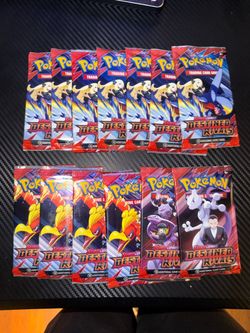 Destined Rivals Booster Packs