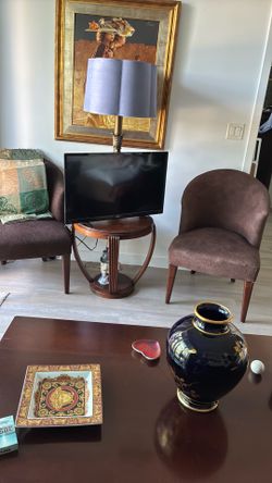 Chairs & table