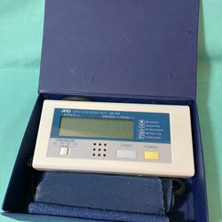 Digital Cuff Blood Pressure Monitor w/Case Runs on Batteries Works great!  No longer needed. $15.00