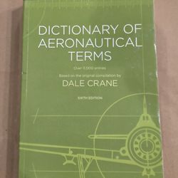 Dictionary of Aeronautical Terms